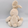 Doudou lapin écru beige NOUNOURS