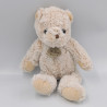 Doudou lapin écru beige NOUNOURS