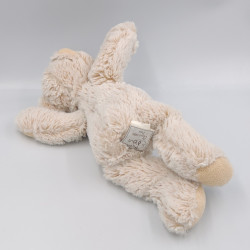 Doudou lapin écru beige NOUNOURS
