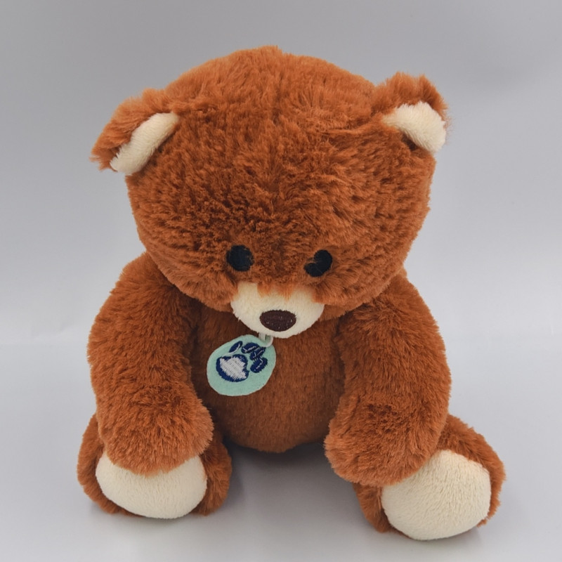 Peluche ours marron bbb BON BON BUDDIES
