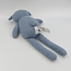 Doudou souris rayé bleu PETIT BATEAU