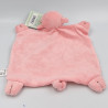 Doudou plat cochon rose pois blanc ROSALIE & TRUFFELCHEN