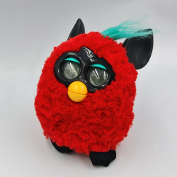 Peluche interactive Furby Digital Nouvelle génération rouge Hasbro