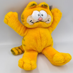 Ancienne Peluche chat orange Garfield 1978-1981