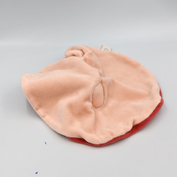 Doudou plat nénuphar rouge canard Edouard MOULIN ROTY