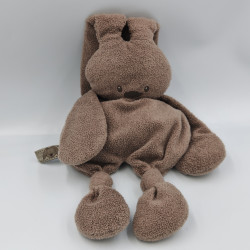 Doudou lapin marron Lapidou NATTOU