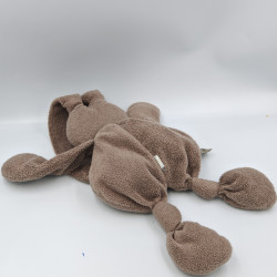 Doudou lapin marron Lapidou NATTOU