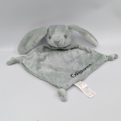 Doudou plat lapin gris CALIPHARMA