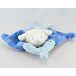 Doudou et compagnie plat mouton bleu Gaston NEUF