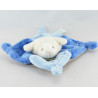 Doudou et compagnie plat mouton bleu Gaston NEUF