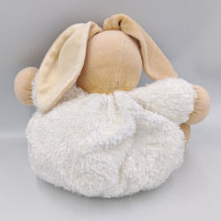 Doudou lapin blanc fourrure Fur KALOO