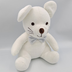 Doudou luminou souris bleu JEMINI