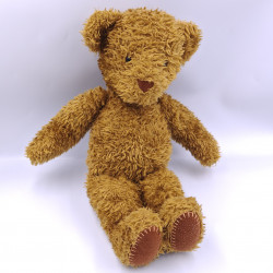 Ancienne peluche ours marron