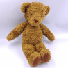 Ancienne peluche ours marron