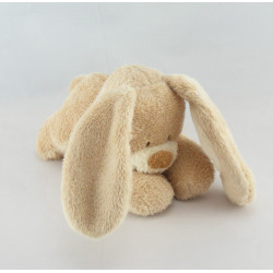Doudou ours beige couché TEX