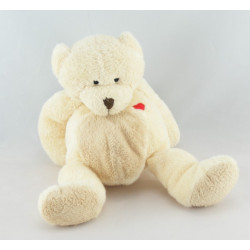 Doudou ours écru Beige NICOTOY