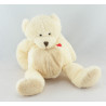Doudou ours écru Beige NICOTOY