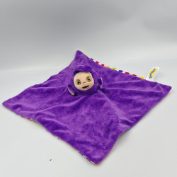 Doudou plat Teletubbies violet Tinky Winky