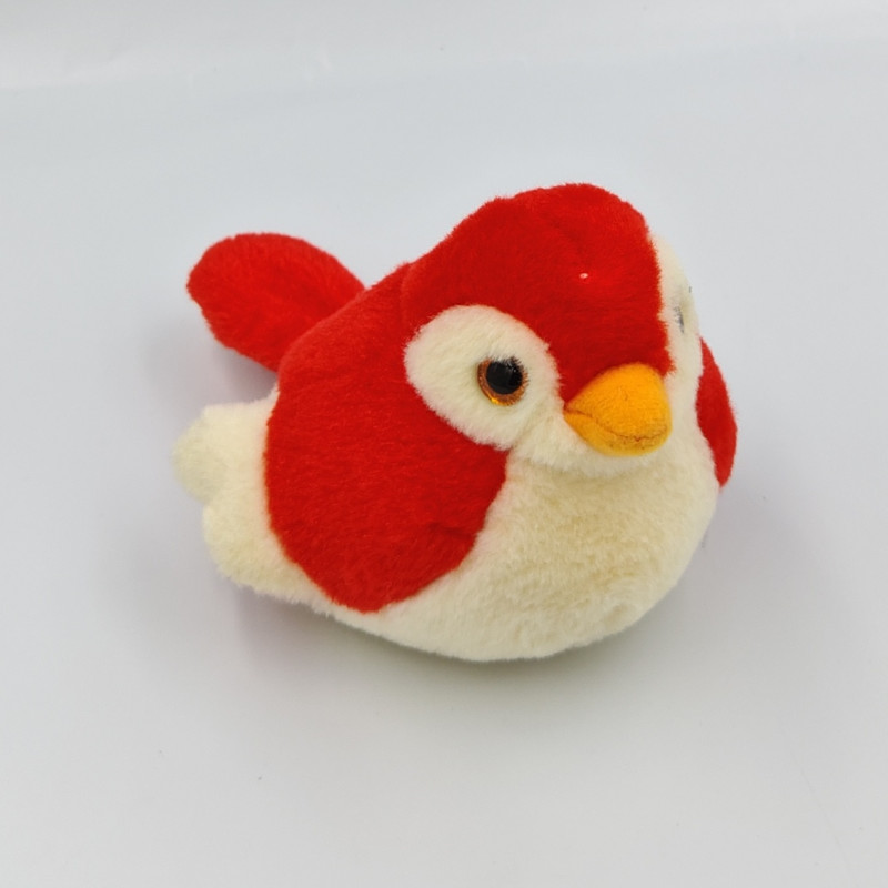Doudou oiseau rouge BIRDIES GIPSY