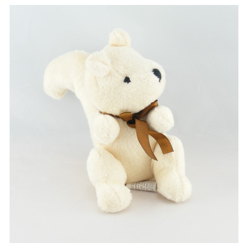 Doudou écureuil blanc YVES ROCHER