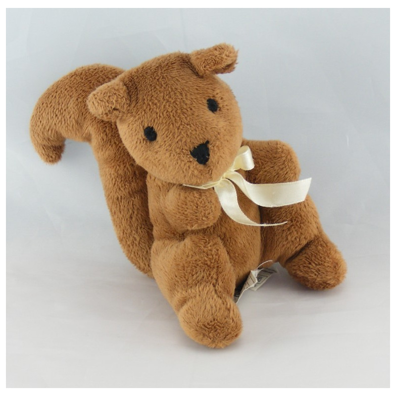 Doudou écureuil marron YVES ROCHER