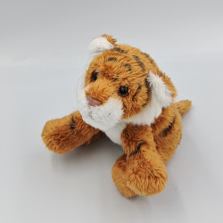 Doudou peluche tigre marron Elliott YOMIKO RUSS BERRIE
