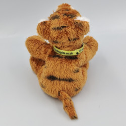 Doudou peluche tigre marron Elliott YOMIKO RUSS BERRIE