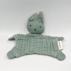 Petit doudou plat lapin bleu LIEWOOD