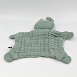 Petit doudou plat lapin bleu LIEWOOD