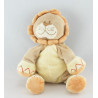 Doudou lion beige orange jungle BENGY