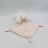 Doudou souris blanche rose mouchoir étoiles lune Love SIMBA TOYS