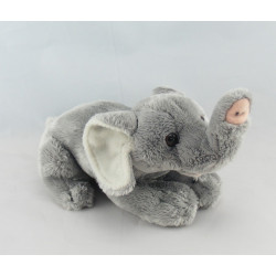 Doudou éléphant gris NICOTOY