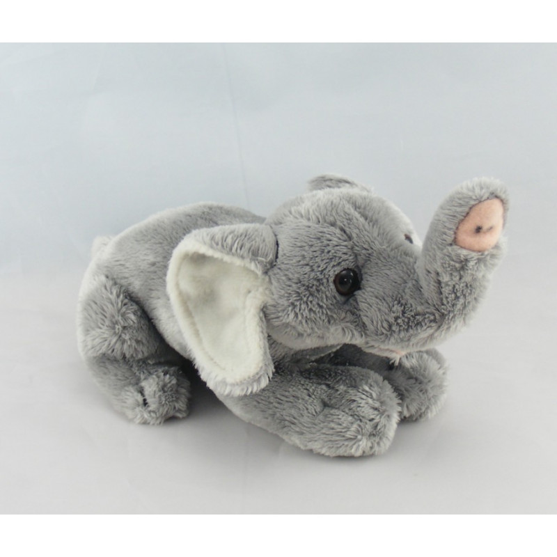 Doudou éléphant gris NICOTOY