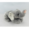 Doudou éléphant gris NICOTOY