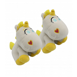 Doudou peluche licorne Bouton d'or Toys story DISNEY PIXAR lot de 2