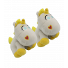 Doudou peluche licorne Bouton d'or Toys story DISNEY PIXAR lot de 2