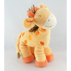 Doudou Girafe orange NICOTOY