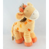 Doudou Girafe orange NICOTOY