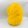 Ancienne peluche oiseau jaune arc en ciel AJENA