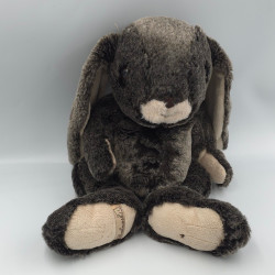 Peluche lapin marron beige BUKOWSKI