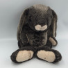 Peluche lapin marron beige BUKOWSKI
