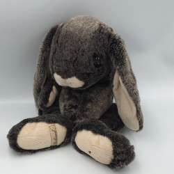 Peluche lapin marron beige BUKOWSKI