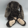 Peluche lapin marron beige BUKOWSKI