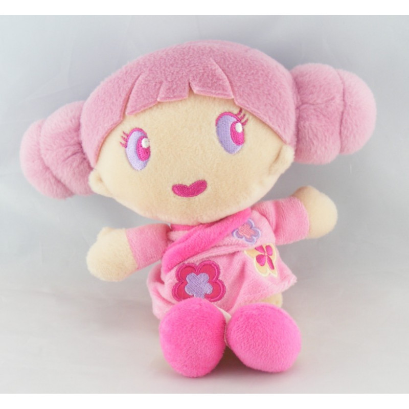 Doudou semi plat canard jaune KIMBALOO