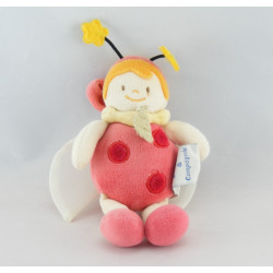 Mini Doudou papillon mauve DOUDOU ET COMPAGNIE