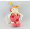 Mini Doudou papillon mauve DOUDOU ET COMPAGNIE
