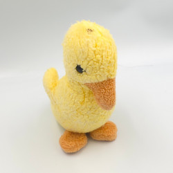 Doudou Peluche canard oiseau jaune BOULGOM