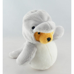 Doudou winnie l'ourson déguisé en éléphant DISNEY NICOTOY