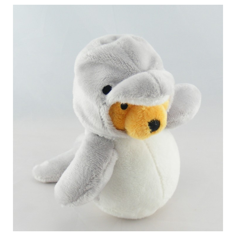 Doudou winnie l'ourson déguisé en éléphant DISNEY NICOTOY