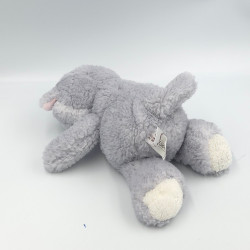 Doudou chat gris blanc GIPSY